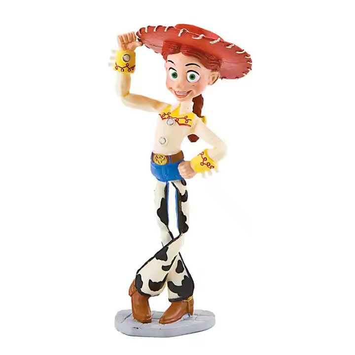 Figura Jessie Toy Story 4 Disney 10cm. Figura coleccionable con acabados detallados. Perfecta para fans y coleccionistas de ediciones especiales. - 1