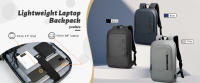 Mochila Heroic Knight Para Laptop De 15.6 Pulgadas Impermeable Y Ligera Con Capacidad Expansible Para Viajes Negocios Y Deportes - details 1
