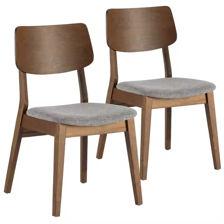 VS Venta-Stock Pack 2 sillas Susi, Madera Maciza - 1