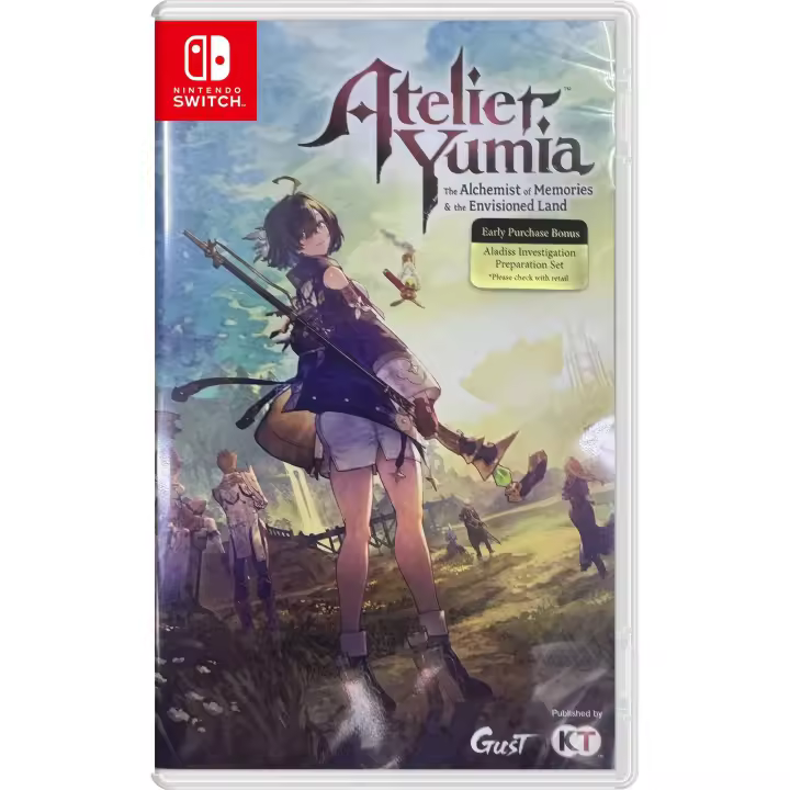 Atelier Yumia - La Alquimista de los Recuerdos y la Tierra Iluminada - Subtitulo ESPAÑOL - 1
