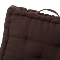 LILI HOME Cojín de Suelo Loving Chocolate | 45 X 10 X 45 Cm | Cojín Decorativo - details 1