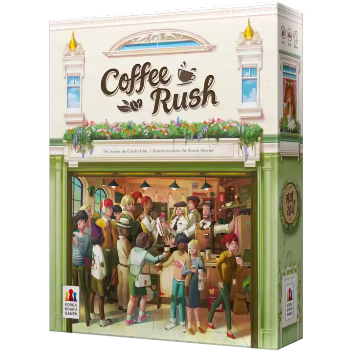 Asmodee - Coffee Rush - 1