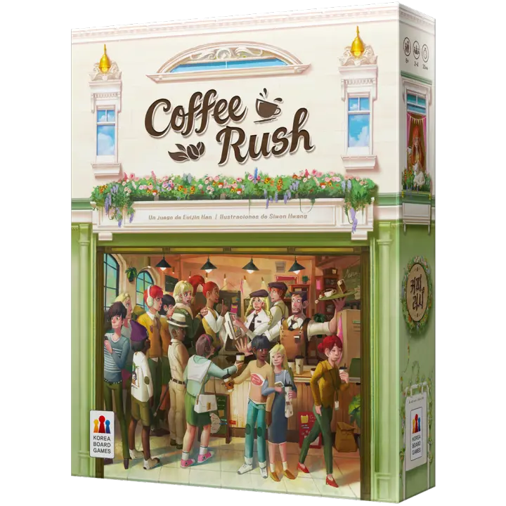 Asmodee - Coffee Rush - 1