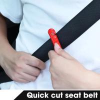 Martillo De Emergencia Para Coches Y Camiones Rompe-Vidrios Y Cortador De Cinturones De Seguridad Herramienta Multiusos De Seguridad Para Buses Y Camiones - details 9