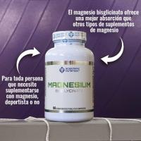 Magnesio Bisglicinato 300mg de Scientiffic Nutrition, Comprimidos con Magnesio Bisglicinato y Vitamina B6, Complemento Alimenticio de Alta Absorción, Mejora la Fatiga y el Rendimiento, 90 Cápsulas para una Salud Óptima. - details 0