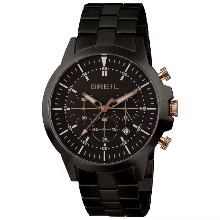 BREIL Reloj Hombre, Colección X.LARGE, Movimiento Cuarzo, Resistant to Agua hasta 100 metros, Ideas de Regalos para Hombre - 1