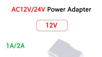 Transformador De Corriente De Pico a Corriente Continua Adaptador De Suministro De Energía Para Cadena LED AC 100-240V a DC 12V 24V 1A 2A 3A - details 0