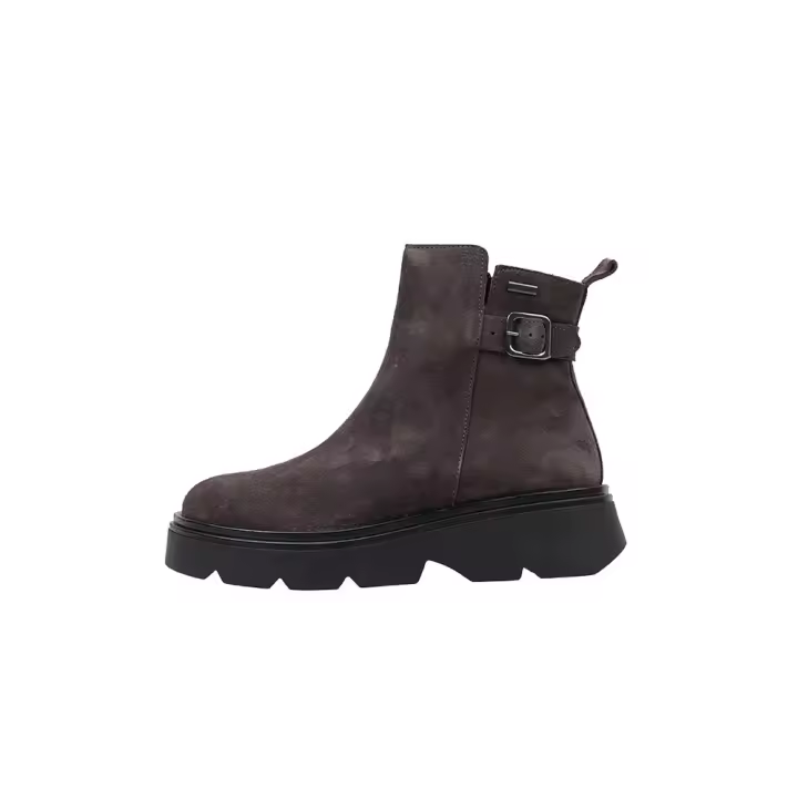 Sandra Fontán LIMACHE Botas Con Plataforma Mujer Gris - 1