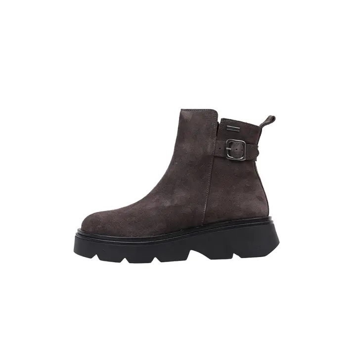 Sandra Fontán LIMACHE Botas Con Plataforma Mujer Gris - 1
