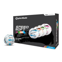 Taylor Made New SpeedSoft Ink, Pack Multicolor Bolas de Golf - details 0