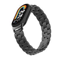 Correa De Metal Para Xiaomi Mi Band 8 Pulsera De Reemplazo De Acero Inoxidable Accesorios Para Reloj Inteligente Xiaomi Mi Band 8 Con Hebilla De Cierre - details 6