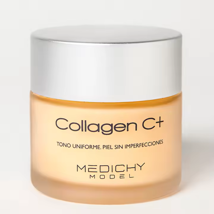 Medichy Model Collagen C+. Crema facial ligera. Unifica el tono. 50ml. - 1