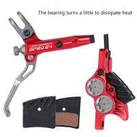 Freno De Disco Hidráulico IIIPRO E4 Ultraligero Para MTB Con Almohadillas De Enfriamiento 4 Pistones 800/1550mm Para Bicicleta Eléctrica - details 4
