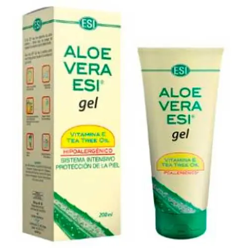 ESI - TREPAT DIET Gel de Aloe Vera con Árbol del Té - Hidratación Profunda - 1