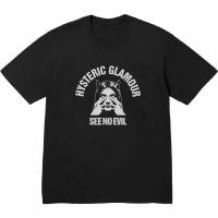 Camiseta Hysteric Glamour 2025 Estilo Retro Americano Alta Calidad Moda Niche Manga Corta Para Calle Tienda Tiempo Actuante - details 4
