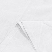 Camisa POLO de manga corta con solapa y botones, informal, de lino, transpirable, estilo británico, de verano para hombre - details 13