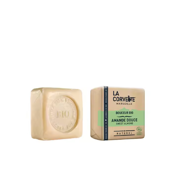 Jabon En Pastilla Almendras Dulces 100Gr. Bio - 1