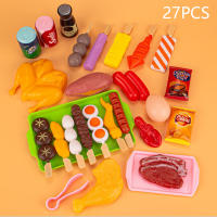 Juego De Cocina Para Niñas Con Alimentos Y Verduras Simulación Barbecue Set Educativo Para Casa De Juguete Interactivo Para Niños Y Niñas De 3 a 12 Años - details 10