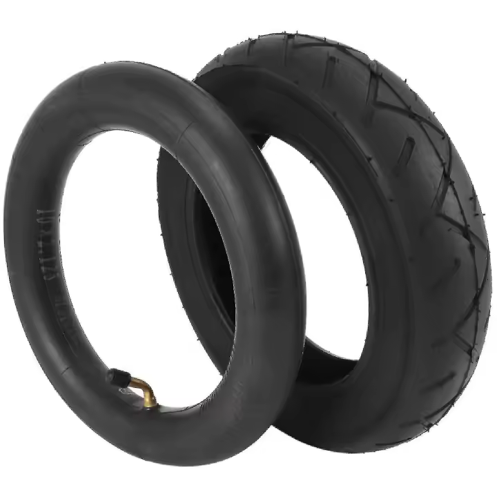 Neumático y cámara de 10 pulgadas x 2,125 pulgadas para patinete eléctrico autoequilibrado de alta calidad - 1