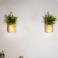 Luz Solar LED Para Botella De Mason Impermeable 20/10 Lámparas Colgantes Para Jardín Patio Porche Decoración Sin Batería - details 25