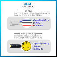 Manillar De Acelerador Para Bicicleta Eléctrica 24V 36V 48V Conector Impermeable Accesorios Para Bicicleta Eléctrica Motor Bafang - details 9