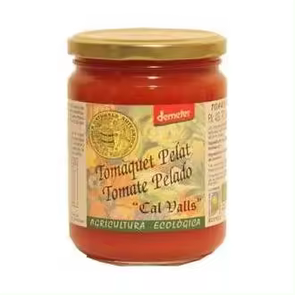 Cal Valls Tomate Pelado Entero Eco 445Ml - 1