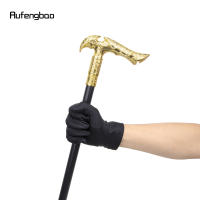 Bastón De Moda Elegante De 93cm Dorado Para Hombres Decorativo Y Práctico Con Punta De Goma Y Mango De Aleación De Aluminio - details 6