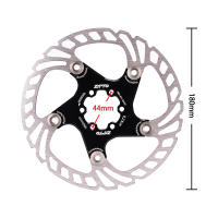 ZTTO Freno De Disco Para Bicicleta Rotor Flotante 6-bolt 203mm180mm160mm Aluminio De Alta Resistencia Ajustable Para Cualquier Tipo De Palancas Para MTB Y Bicicletas De Carretera - details 4