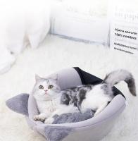 Nueva Cama De Sueño Profundo Para Gatos En Invierno Almohadilla Cómoda Pequeña Casa De Perro Tent De Mascota Interior Nido De Cueva Transpirable De Algodón 100% - details 4