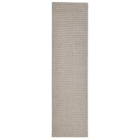 vidaXL Alfombra de sisal natural 80x300 cm Color Natural,  Negro,  Marrón y mas Alfombras de área  Alfombra de Piso para Sala de Estar Dormitorio Habitación Salón - details 3