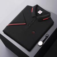 Camisa POLO Para Hombre De Manga Corta Veraniega Transpirable Camiseta Casual De Negocios De Alta Calidad Cómoda Top 2024 - details 1