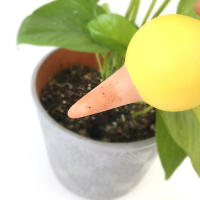 1Pc Sistema De Riego Automático De Cerámica Portátil Para Cultivo De Macetas Dispositivo De Agujero Para Verter Y Medir El Agua - details 11