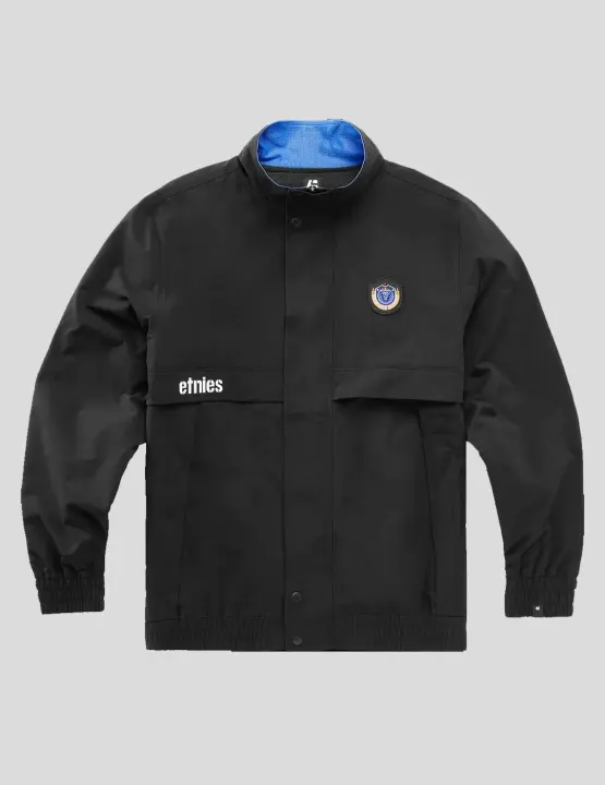 Sudadera Etnies x Aurelien Giraud Track Jacket Negro - 1