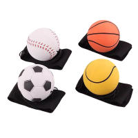 Bola De Juguete Para Niños Y Niñas De Entrenamiento De Fuerza Elasticidad Deportiva Bola De Mano De Goma Para Exercicios Al Aire Libre - details 10
