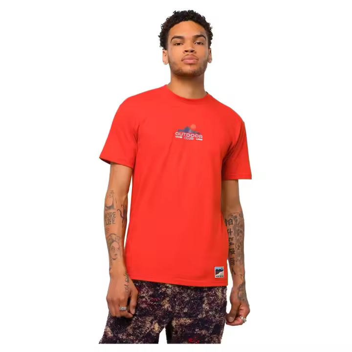 Vans Camiseta De Manga Corta Outdoor Club - 1