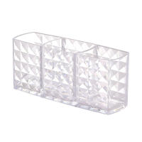 Caja De Almacenamiento Para Brochas De Maquillaje Transparente Organizador De Escritorio De Acrílico Para Lápiz Labial Y Cosméticos - details 5