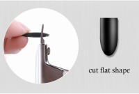 Tijeras De Uñas De Acero Inoxidable Para Uñas Postizas Y Acrílicas PINPAI Uso Manicura Y Cura De Uñas UV Clipper Cortador De Uñas Forma U - details 9