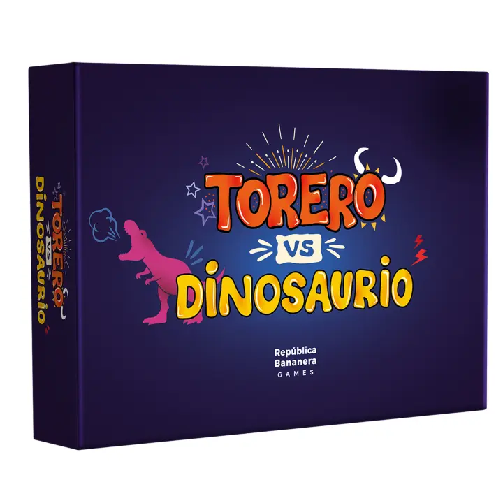 República Bananera Games - Torero vs Dinosaurio - El juego de cartas de luchas surrealistas que te hará reir como nunca - 1