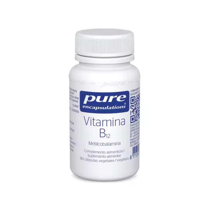 PURE ENCAPSULATIONS VITAMINA B12 90 CAPSULAS - 1