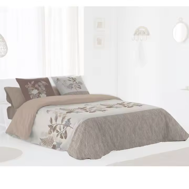 JVR - FUNDA NORDICA J/2 P modelo ARI - Tejido 100% Algodón -  Fabricado en España - Cama 90/105/135/150/160/180 - 1