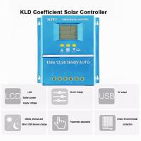 Controlador De Carga Solar MPPT 60A 80A 100A Automático Para Batería De Plomo-Acido Y Litio 12V 24V 36V 48V Regulador De PV Con Pantalla LCD - details 0