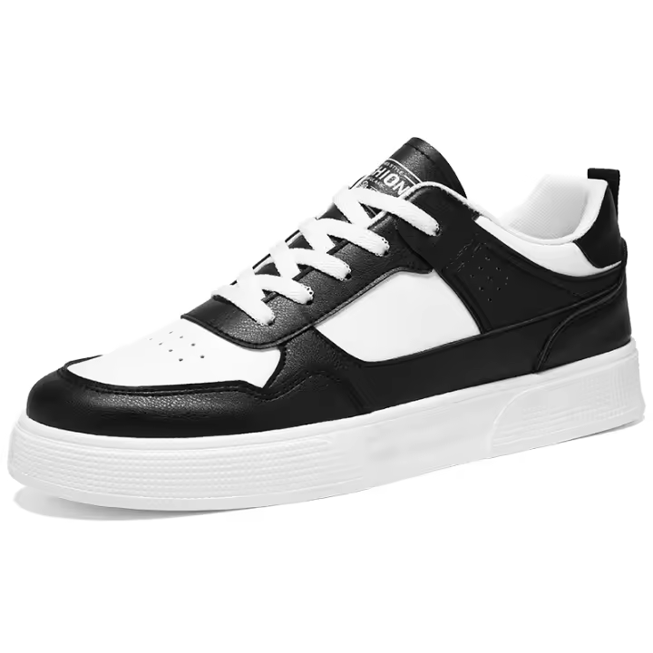 Zapatos Casuales Para Hombre Antideslizantes Transpirables Con Suela Gruesa Cómodos Para Todas Las Estaciones Moda Suaves Para Jóvenes Para Caminar Lento - 1