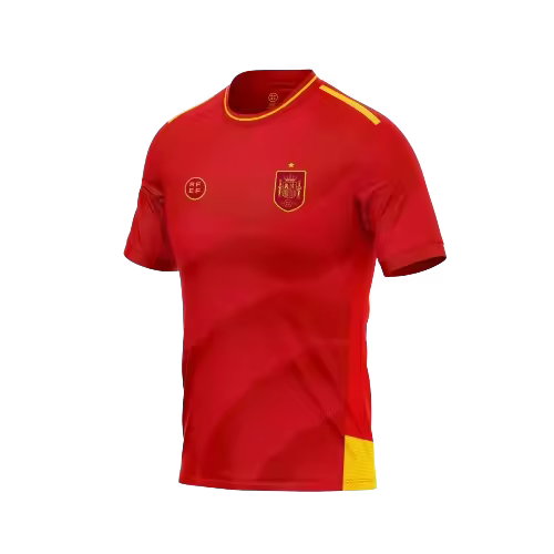 CAMISETA ESPAÑA - MARCA RFEF - ADULTO ( PRODUCTO OFICIAL ) - 1