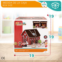 WOOMAX Granja de madera portátil - details 6