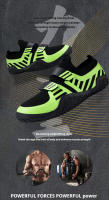 Zapatos De Halterofilia Para Hombres Y Mujeres Talla Grande 35-46 Pesas Deportivas Ligeros Soporte Para Entrenamiento De Squat Y Pull Hard - details 1