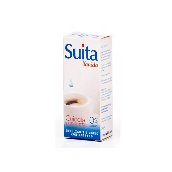SUITA LIQUIDA SACARINA 24 ML - 1