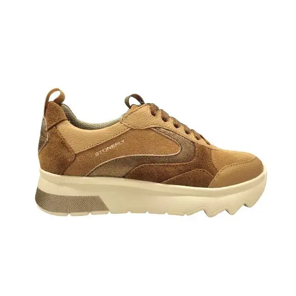 STONEFLY Spock 43 Zapatillas de Mujer 221711CJ7 MARRÓN - 1