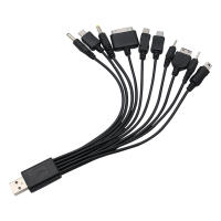 Cable De Carga USB Universal Multi-Plug Para Teléfonos Móviles Compatible Con Samsung Xiaomi Huawei Google OPPO Vivo Cable De 10 a 1 - details 10