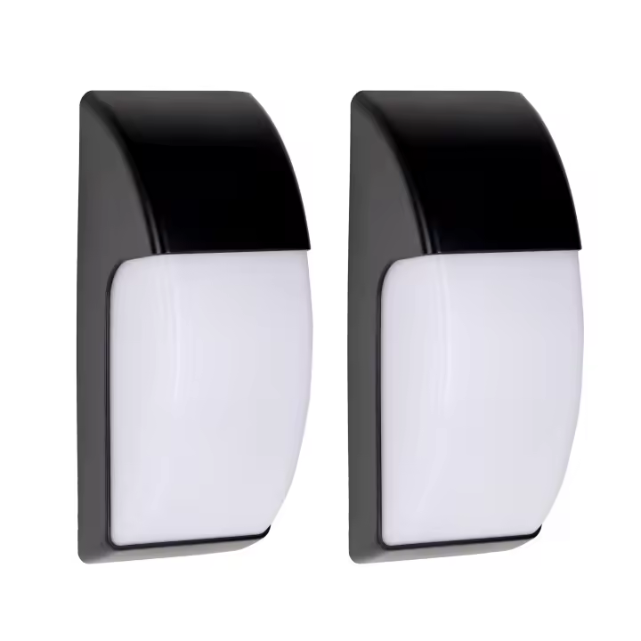 FORLIGHT AREA (2 uds) Aplique para exterior IP65 E27 23W Negro - 1