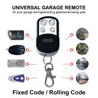 Control Remoto Universal Para Puerta De Garaje Multi-Frecuencia 280MHz-868MHz Duplicador Transmisor De Código Fijo Y Rodante 430MHz 433MHz - details 3